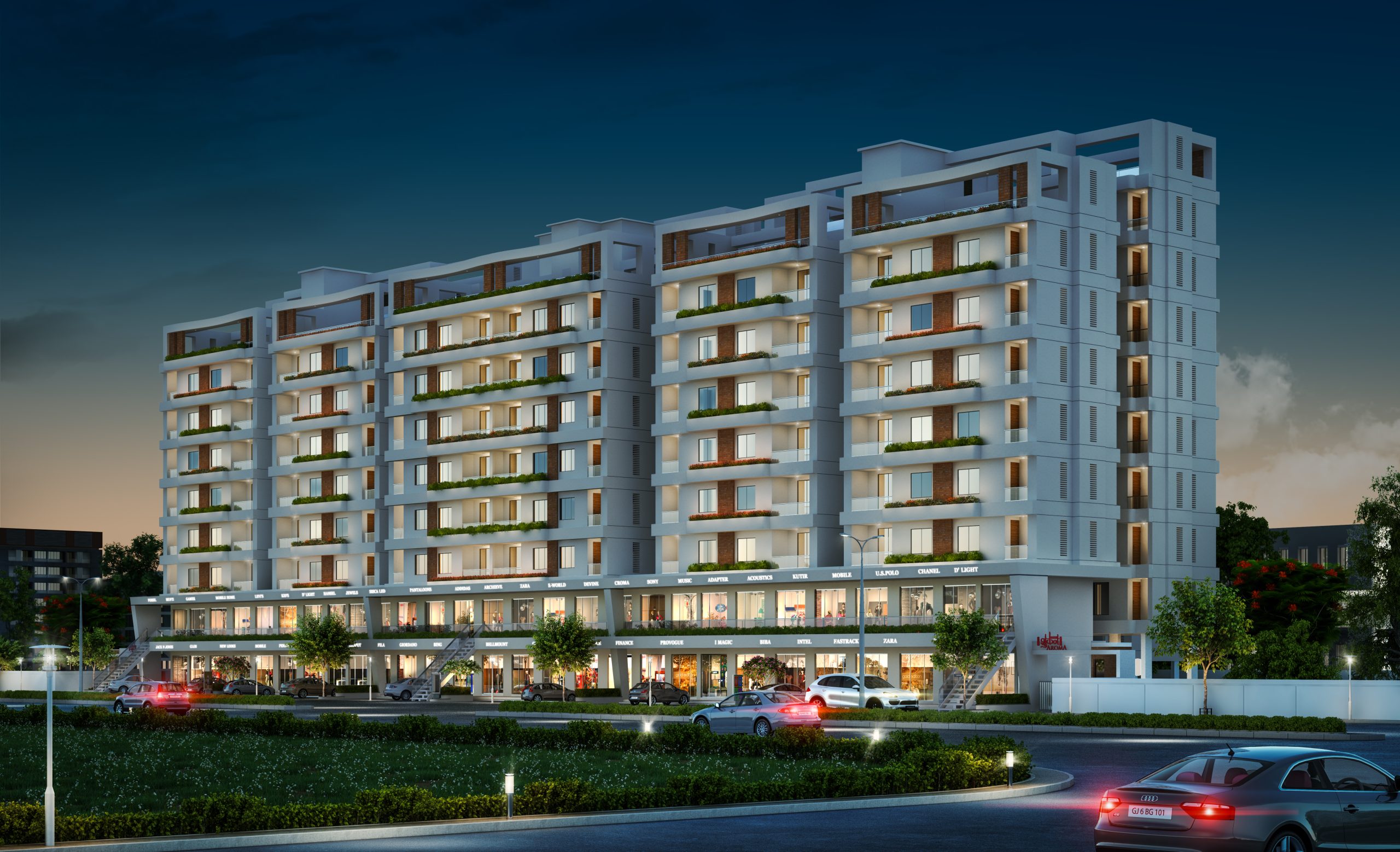 6k_Final Corner Night View-i
